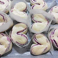 紫薯面包（ 情人节面包 ）——心紫薯于你的做法图解13