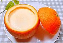 旺仔牛奶神仙吃法～橙子布丁的做法