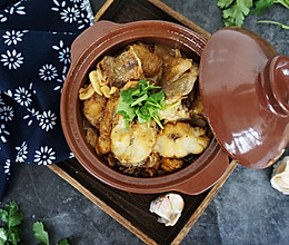 砂锅焗鲈鱼·做给老爸吃的营养菜的做法
