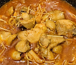 小锅料理番茄炖鸡的做法