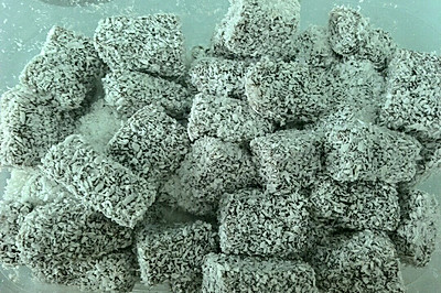 椰丝姜汁软糖~超健康简单(详细做法)