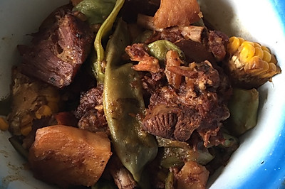东北乱炖（排骨)
