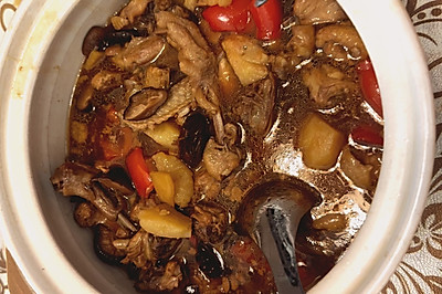 家常黄焖鸡