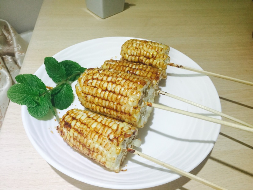 BBQ烤玉米的做法图解4