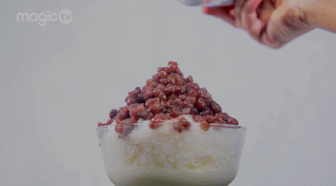 红豆牛奶冰 | 魔力美食的做法图解7