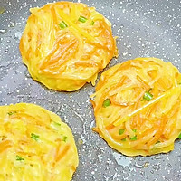 土豆胡萝卜饼的做法图解3