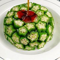 轻食餐土豆泥秋葵#给年味整点鲜的#的做法图解10