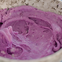 紫芋麻薯三明治的做法图解4