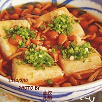 日式朴蕈烩豆腐的做法图解13