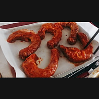 美味的可口奥尔良烤鸡脖的做法图解4