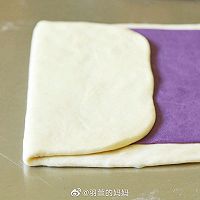 紫薯大理石吐司的做法图解8