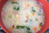 蔬菜丸子粥的做法