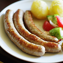 自制德国图林根香肠（Thüringer Bratwurst）