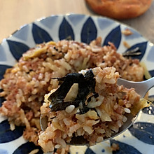 辣白菜牛午餐肉炒饭