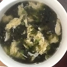 紫菜蛋汤