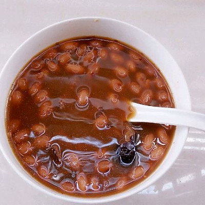 当归红豆红枣花生糖水