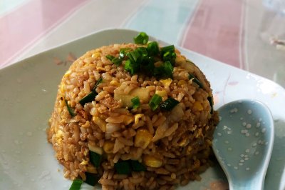 狮家蛋炒饭（酱油味）