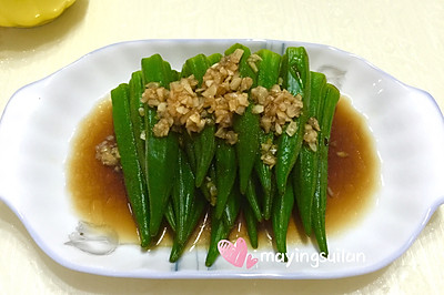 凉拌秋葵