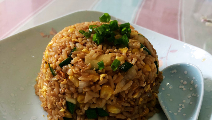 狮家蛋炒饭（酱油味）