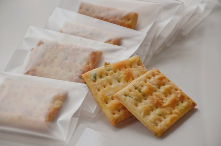 葱油香酥饼干的做法