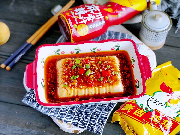 川香嫩豆腐的做法