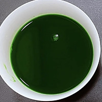 菠菜汁怎么做的做法图解4