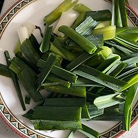 #LG御见美好食光#蒜苗五花腊肉的做法图解5