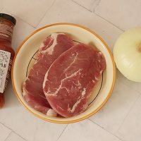 洋葱黑椒炒牛肉的做法图解3