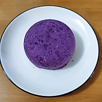 燕麦牛奶紫薯泥的做法图解9