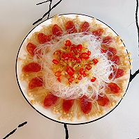 #爱乐甜夏日轻脂甜蜜#腊肠粉丝金针菇的做法图解12