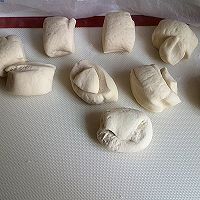 贝壳椒盐花卷的做法图解7
