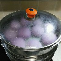 紫薯团子的做法图解5