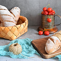 杂粮坚果欧包的做法图解15