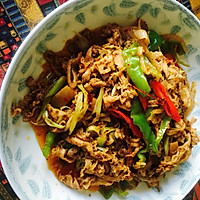 辣爆孜然羊肉的做法图解6
