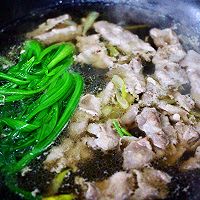 #多力金牌大厨带回家-北京站#菠菜羊肉卷汤面的做法图解14