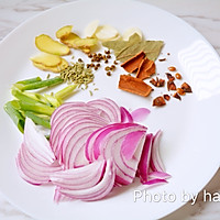 减脂小零食麻辣牛肉干的做法图解1