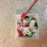 快手菜—水果沙拉的做法图解2