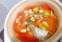 番茄咸鱼煲的做法