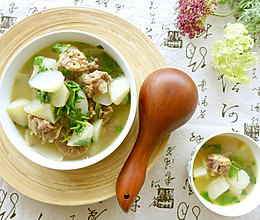 牛尾萝卜煲——阴雨绵绵来碗汤吧的做法