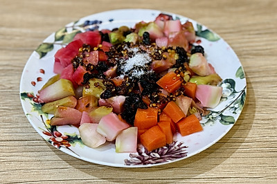 清爽的四川泡菜