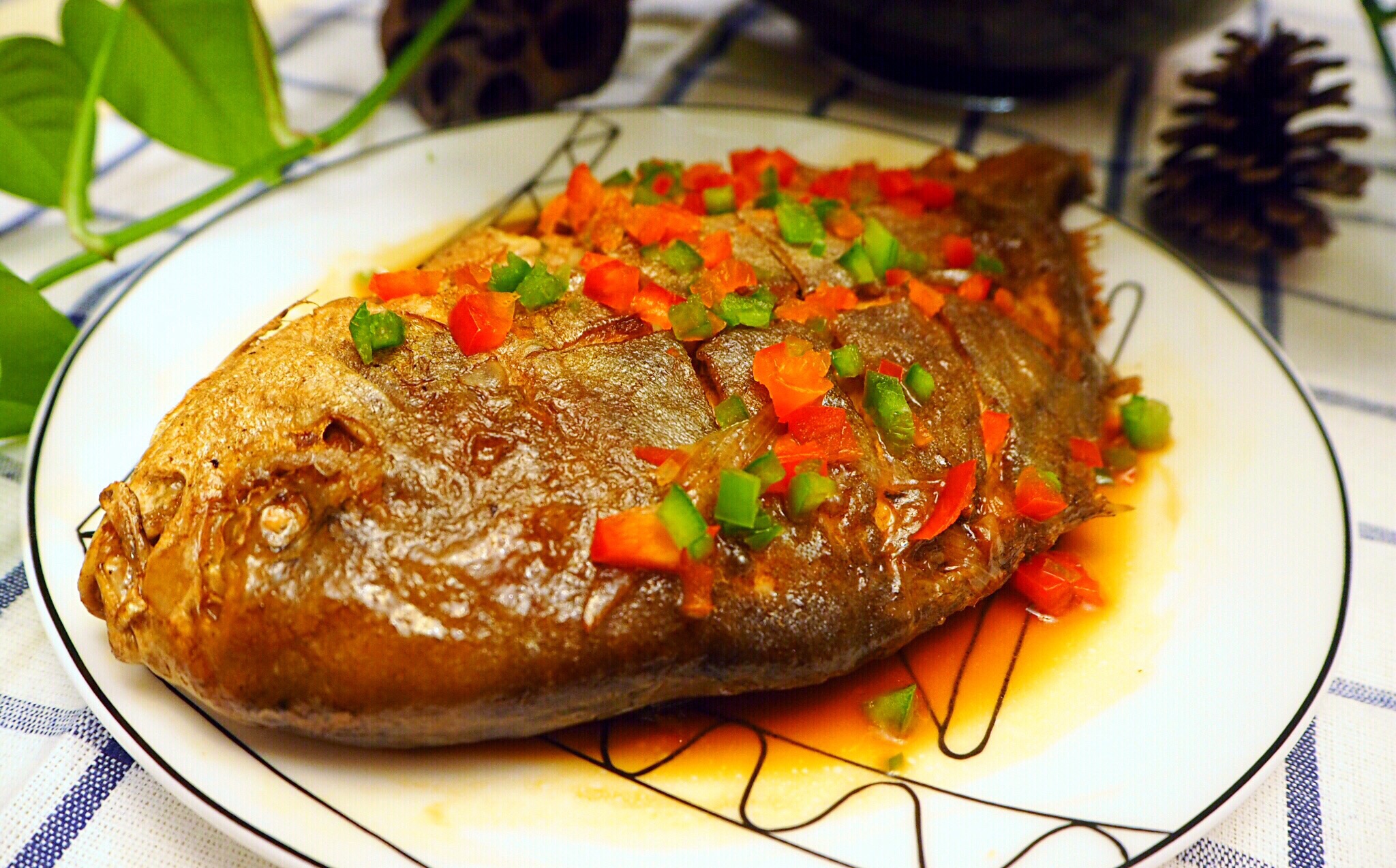红烧平鱼怎么做 红烧平鱼的做法 小森爸爸 豆果美食 红烧平鱼怎么做 红烧平鱼的做法 小森爸爸 豆果美食