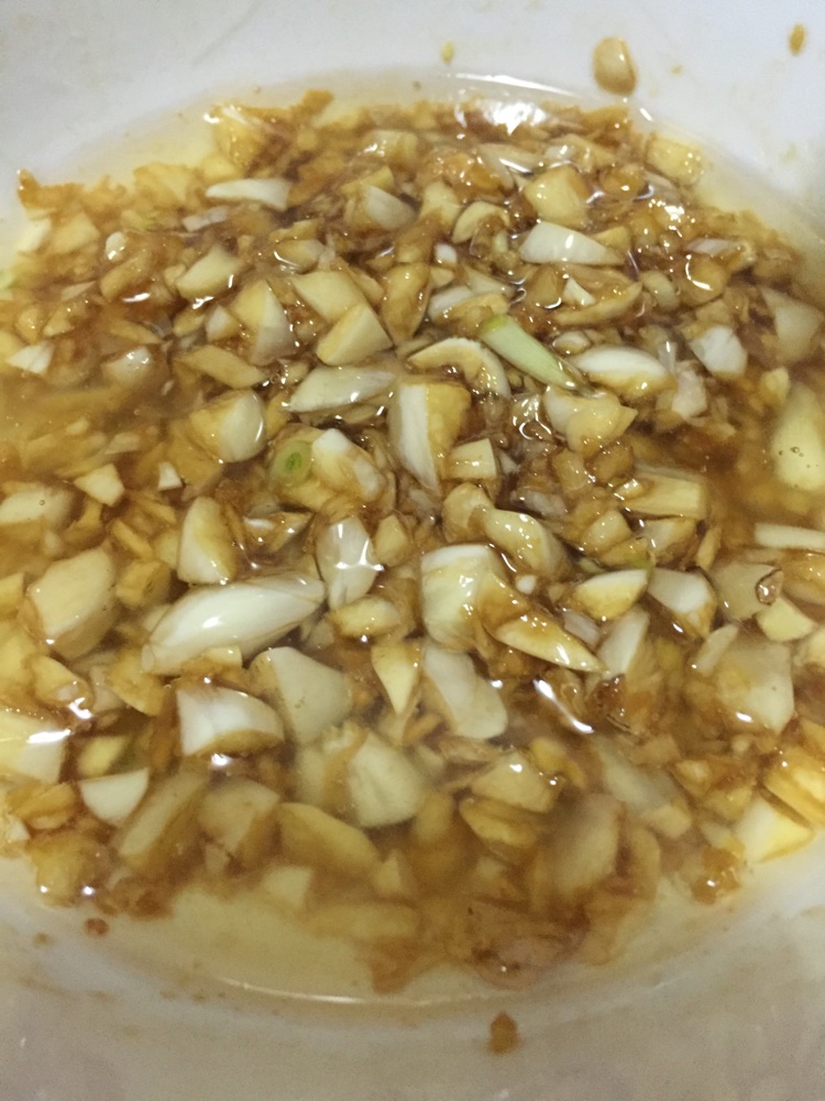 QQ蒜蓉蒸桂虾之版本的做法图解3