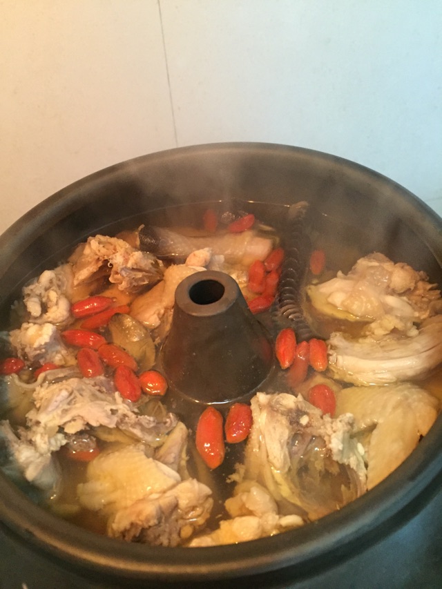 气锅土鸡的做法图解5