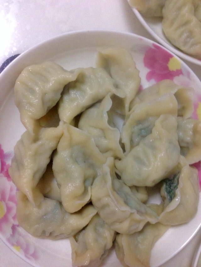 荠菜饺子的做法图解5