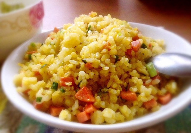黄金蛋炒饭