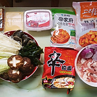 韩式年糕火锅的做法图解1