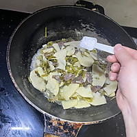 酸菜春笋的做法图解6