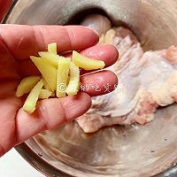 芝士糯米鸡肉卷的做法图解4