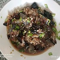 老醋海蜇头的做法图解5
