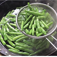 芽菜四季豆的做法图解4